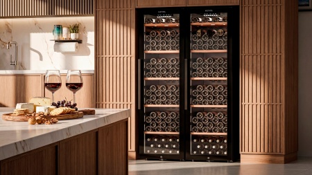 Винный шкаф Meyvel MV133-KBF1 компрессорный отдельностоящий